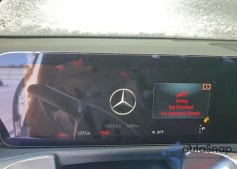 2024 Mercedes-Benz Eqb 300 4Matic из США, поврежденный, VIN W1N9M0KB5RN078020